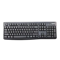 Logitech K120 USB Keyboard With Bangla 